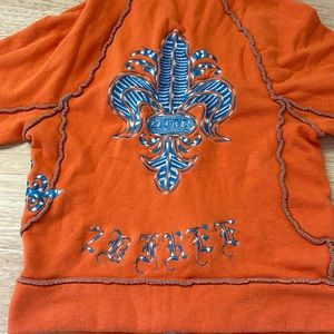 2 B Free Y2K vintage zip hoodie size S